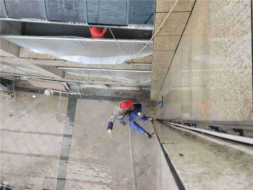 商場外墻清洗服務 遵義永秀清潔，讓您的建筑煥然一新